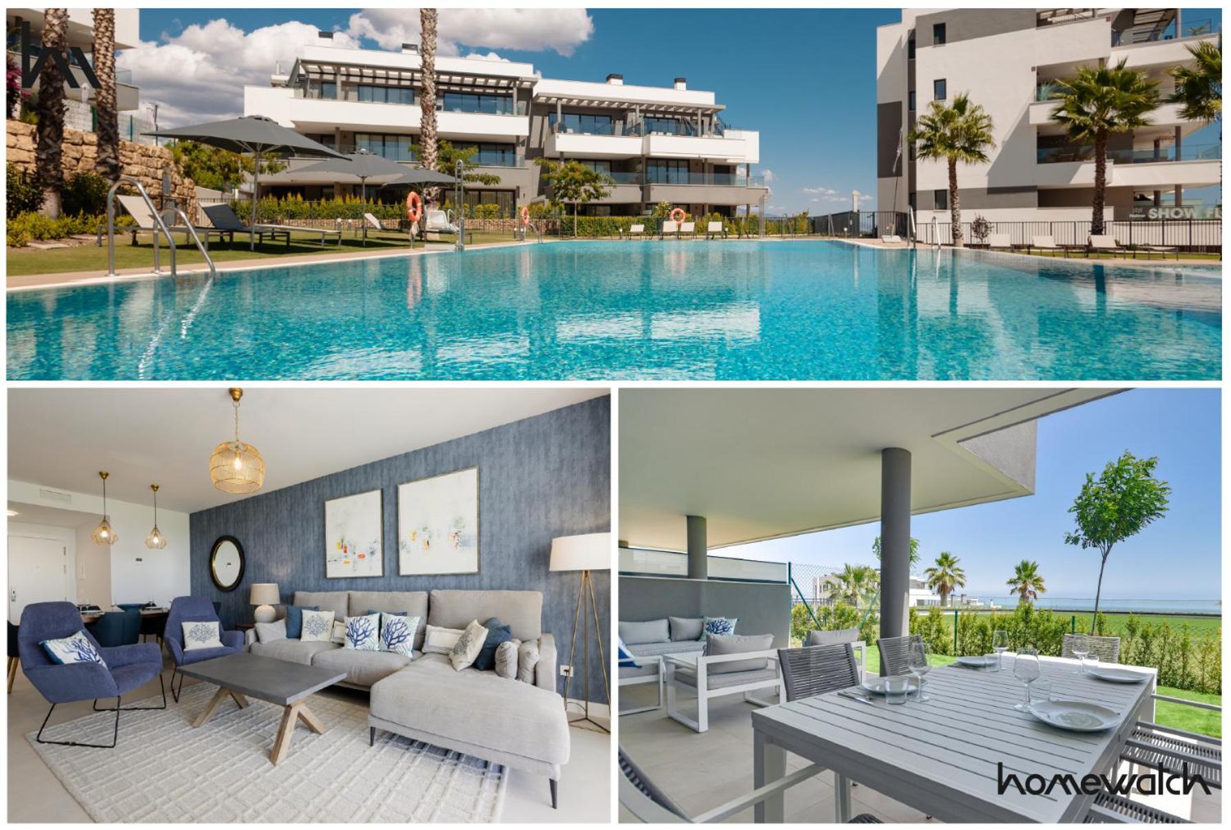 Luxurious 2 Bedroom Apartment Close To The Beach In Estepona Exterior photo